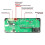 MP3 Decoder Board DIY MP3 WAV Decoder Board  12V Wireless Car MP3 Player TF Card Slot USB FM with 6.5mm Mic 4