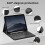 Smart Case Touchpad s klávesnicou pre Samsung A9+ Plus 2