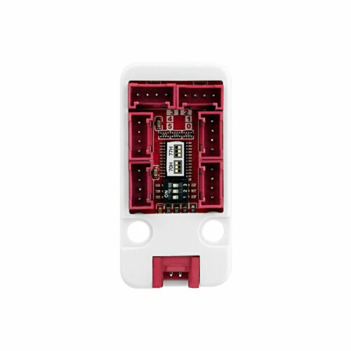 M5Stack PaHub V2.1 Unit I2C Multiplexer IoT Development Kit I2C Bus 1 in 6 Expansion -Board Dipswitch PCA9548AP 2