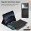 Smart Case Touchpad s klávesnicou pre Samsung A9+ Plus 3