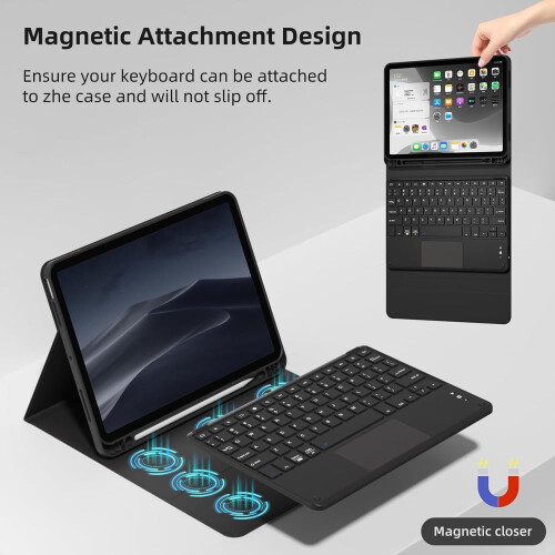 Smart Case Touchpad s klávesnicou pre Samsung A9+ Plus 2