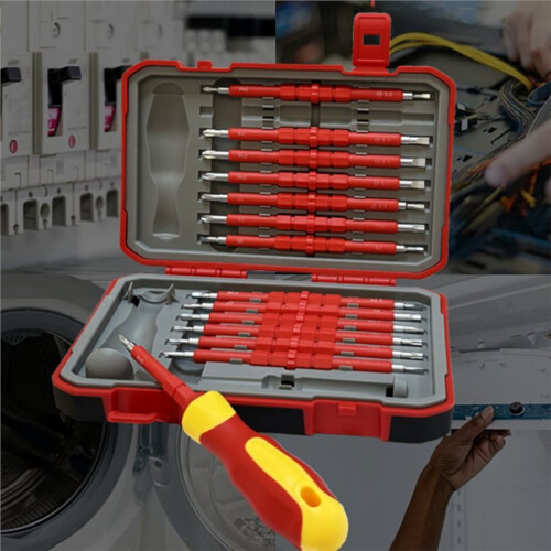 29-in-1 Multi-Function Screwdriver Set for Home Electronics & Auto Maintenance