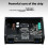 Car Power Amplifier DSP Audio Processor for Android Large Screen Machine Audio Modification High Power Subwoofer 2