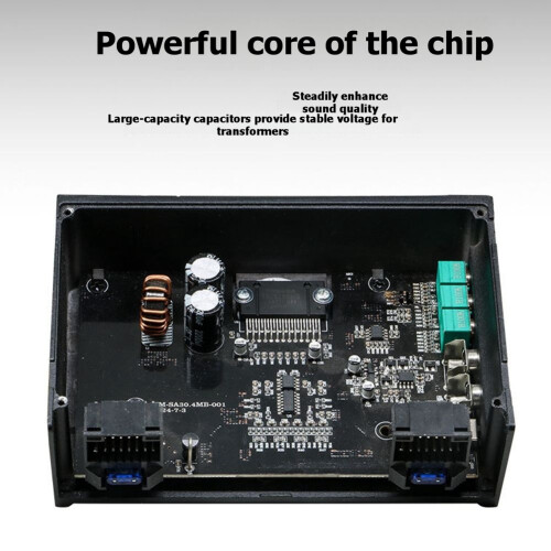 Car Power Amplifier DSP Audio Processor for Android Large Screen Machine Audio Modification High Power Subwoofer 1