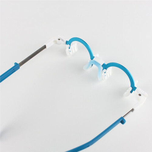 High Quality Lens Trial Frame Single PD with Spare Nose Pad 54