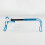 High Quality Lens Trial Frame Single PD with Spare Nose Pad 54 5