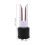 Bocal para Secador de Cabelo Branco PC1 - Secagem Rápida 2