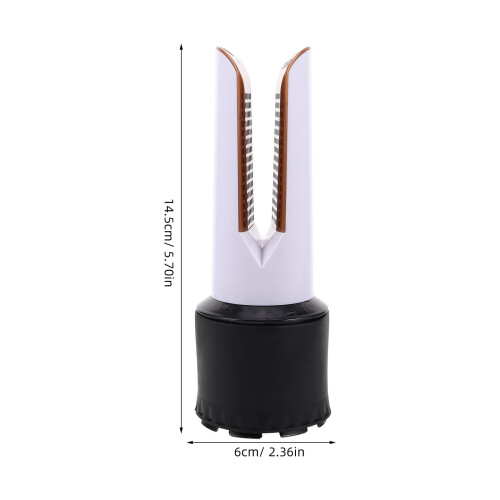 Bocal para Secador de Cabelo Branco PC1 - Secagem Rápida 1