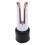 Bocal para Secador de Cabelo Branco PC1 - Secagem Rápida 5