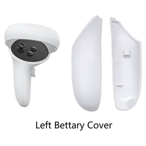 Battery Cover for  Quest 2 Controller,Charging Cover for Meta Quest 2 Left Right Controller 1