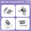 For   MK8 Low-End Version LED Light Control Module Unit 5H0998478 Left Side 7