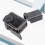 Metal Rabbit Cage Expansion Mount Bracket for  Action 6 , Anti‑Fall Protective Frame, Camera Cage Accessories Kit 2