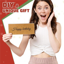 24 Set Christmas Money Pad Kit Merry Christmas Money Holders Gifts DIY Paper Padding Kit Cash Holder for Xmas Holiday