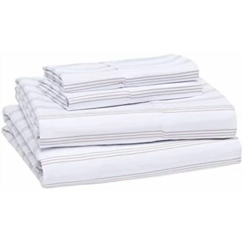 Ελαφρύ, εξαιρετικά μαλακό, εύκολο στη φροντίδα σετ σεντονιών 4 τεμαχίων από 1