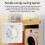 Water Pump Timer  Socket Household Power Control Mechanical 120 Minutes Countdown Turn Off Automatically Power Off 4