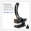DSLR Camera Lens Support Bracket Semi-Circular Horizontal Vertical Quick  Mount for   Quick Release 3