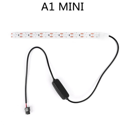 2PCS LED Light Strip Ra95 Fill Light 24V Super Bright Lighting Strip 3D Printer Accessories for  A1 2