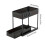 2-Tier Sliding Under Sink Organizer with Hooks – Compatible with Bathroom & Kitchen 3