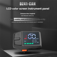 DZ41 E-Bike LCD Display Color LCD Dashboard for Bafang Center Motor CAN Protocol M410 MSOO MS10 MEOO MS60 M800 M820