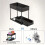2-Tier Sliding Under Sink Organizer with Hooks – Compatible with Bathroom & Kitchen 6