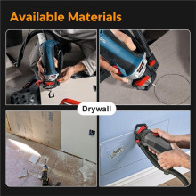 1/8 Inch 50pcs Drywall Router Bits - HSS Guide Point Drywall Cutting Drill Bits for Reliable Cuts Drywall and Wood