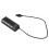 USB4 port 2 Splitter with  HUB 4-hole Independent  HUB USB2.0 hub Multifunction 1