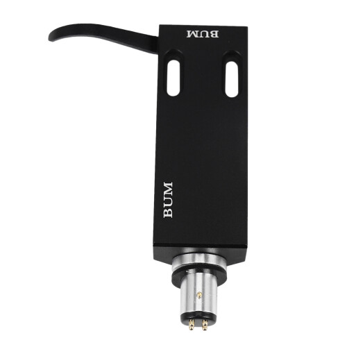 1Pcs Black Turntable Headshell For Technics For Other Turntables 4 Pin Contacts Fit Phono Turntables Headshells 1