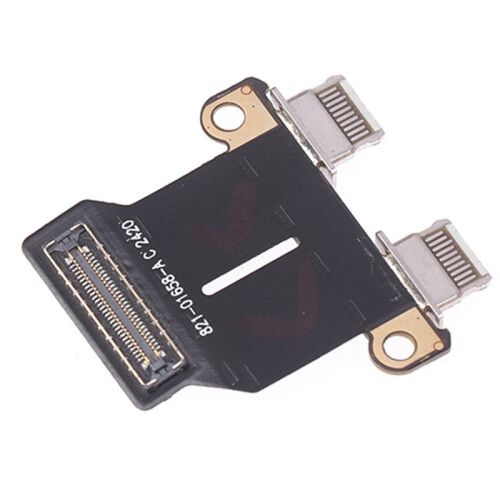 Interface de Charge pour A2337 A2179 A1932 821-01658-A Type-C USB CC Port de Charge Câble Flexible Source D'Alimentation pour 1
