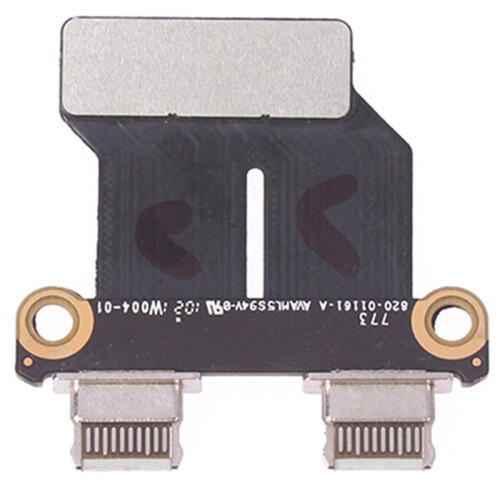 Interface de Charge pour A2337 A2179 A1932 821-01658-A Type-C USB CC Port de Charge Câble Flexible Source D'Alimentation pour 2