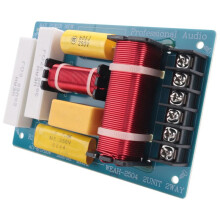 350W 2-Way Audio Speaker Crossover 3200Hz High and Low Frequency Divider Hifi High Fidelity Crossover Filter