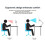 Portable Display Stand for 4-18.5 Inch Aluminum Alloy Magnetic Design Adjustable Multi-Axis Rotation 2