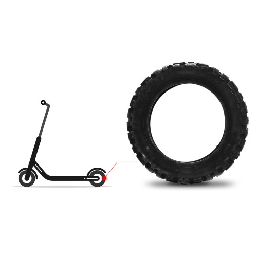 Ελαστικό, Ελαστικό Tubeless Ανθεκτικό, Ελαστικό εκτός δρόμου 10x3.0 10 ιντσών, Ελαστικό 1