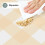 Rectangle Vinyl Tablecloth with Flannel Back, 52x70 in, 4