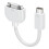 Adattatore da  DVI A VGA RGB da 15 cm per Video e Audio per  per  e Proiettore 4