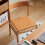 Linen Seat Cushion Detachable Washable Thick Sponge 4