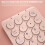 Wireless Number Pad  Numeric Keypad Round Keycaps Numpad 22 Keys Rechargeable Number Keyboard(White) 3