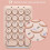 Wireless Number Pad  Numeric Keypad Round Keycaps Numpad 22 Keys Rechargeable Number Keyboard(White) 4