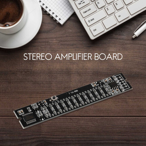 Dual 12 Level Indicator VU Meter Stereo Amplifier Board Adjustable Light Speed Board 2