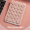 Wireless Number Pad  Numeric Keypad Round Keycaps Numpad 22 Keys Rechargeable Number Keyboard(White) 5
