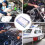 560PZ Cavo Elettrico Termorestringente per Auto Termorestringente per Tubi Termorestringenti 7