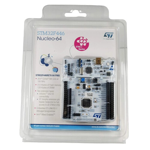 STM32 Nucleo Development Board with STM32F446RE MCU NUCLEO-F446RE DEV EVA Evaluation Board 1