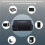 Multi-Source RCA Mixer Stereo Audio Reverberator 4 Input 2 Output Audio  Switcher Driver Headphone Volume Control 3