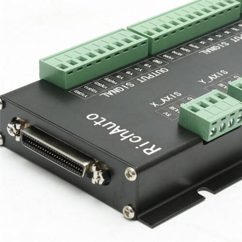 For RichAuto DSP A11 CNC Controller A11S A11E A11C 3 Axis Motion Controller Remote for CNC Engraving Cutting English 2