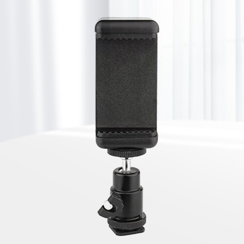 For Phone Clip Holder Hot Shoe Adapter   for  DSLR Camera 1