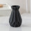 Keramikkvase for moderne interiør – svart, 15,2 cm 5