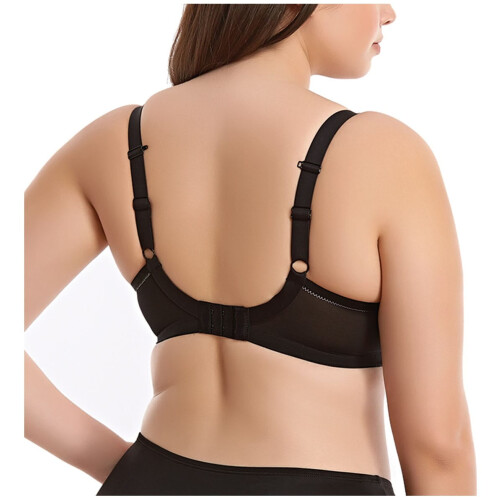 Bijou Bügel-BH mit vorgeformtem Ausschnitt (8722), 42G, Schwarz 1