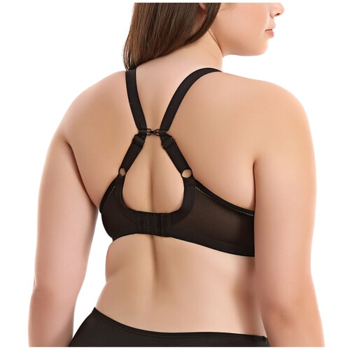 Bijou Bügel-BH mit vorgeformtem Ausschnitt (8722), 42G, Schwarz 2
