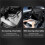 Multifunctional Car Steering Wheel Dining Table - PU Leather  Back Stand with Notebook Stand , Car Accessories 7