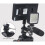 Triple Hot Shoe Mount Adapter Bracket Stand Holder for DSLR Camera for LED Video Microphone Flash Light,A 5