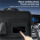 Multifunctional Car Steering Wheel Dining Table - PU Leather  Back Stand with Notebook Stand , Car Accessories 8